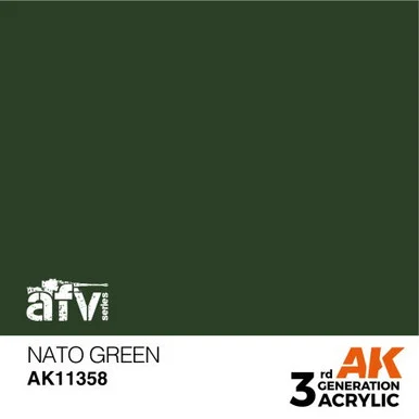 3G AFV 358 - NATO Green
