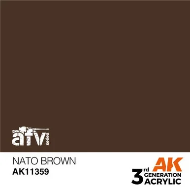 3G AFV 359 - NATO Brown