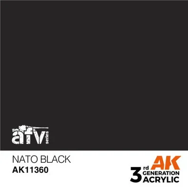 3G AFV 360 - NATO Black