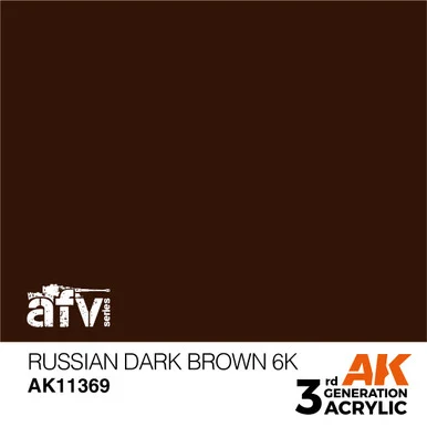 3G AFV 369 - Russian Dark Brown 6K