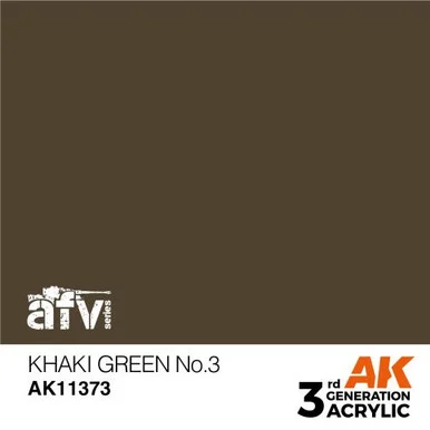 3G AFV 373 - Kh green No.3