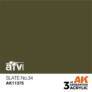 3G AFV 375 - Slate No.34