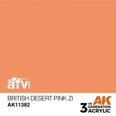 3G AFV 382 - British Desert Pink ZI