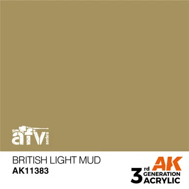 3G AFV 383 - British Light Mud