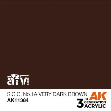 3G AFV 384 - S.C.C. No.1A Very Dark Brown