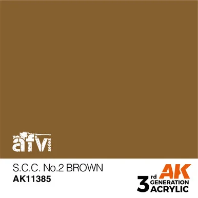 3G AFV 385 - S.C.C. No.2 Brown