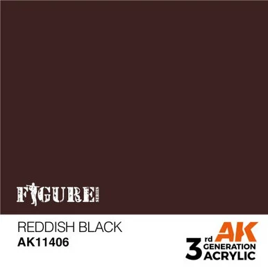 3G FIG 406 - Reddish Black