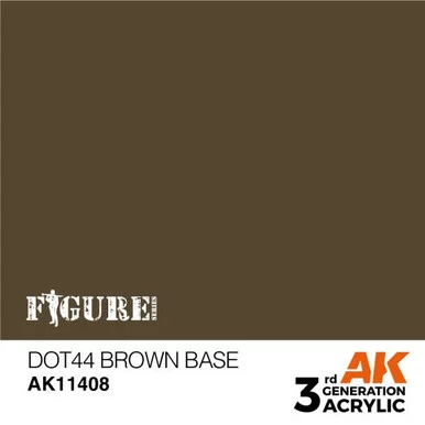 3G FIG 408 - Dot44 Brown Base