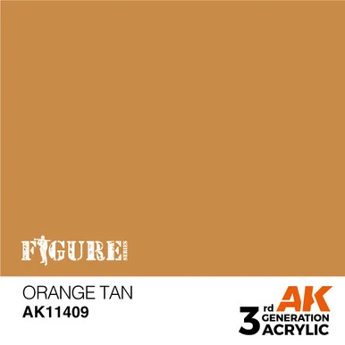 3G FIG 409 - Orange Tan