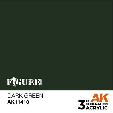 3G FIG 410 - Dark Green