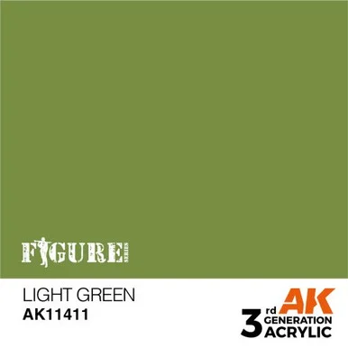 3G FIG 411 - Light Green