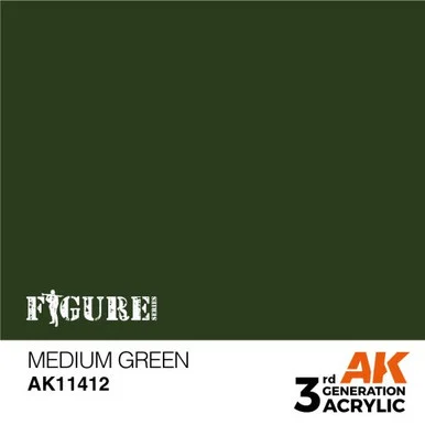 3G FIG 412 - Medium Green