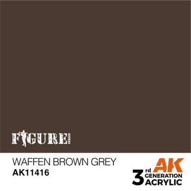 3G FIG 416 - Waffen Brown Grey