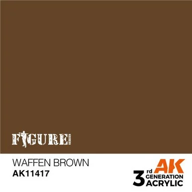 3G FIG 417 - Waffen Brown