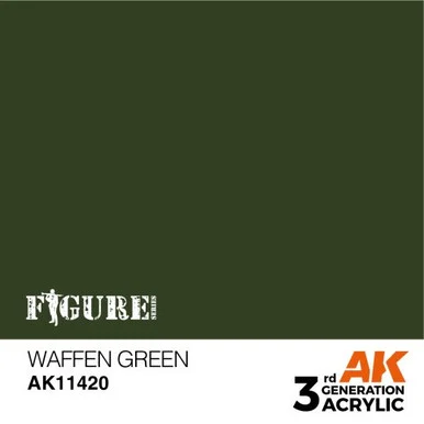 3G FIG 420 - Waffen Green