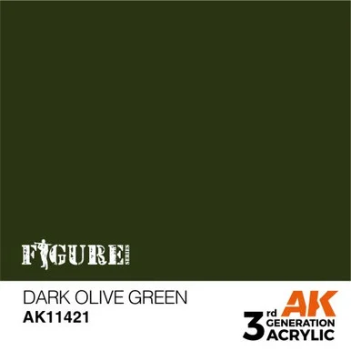 3G FIG 421 - Dark Olive Green