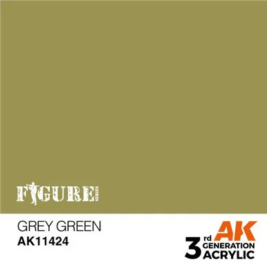 3G FIG 424 - Grey Green