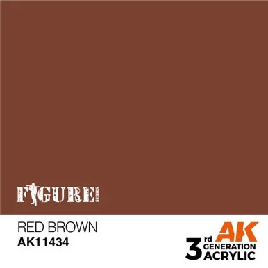3G FIG 434 - Red Brown