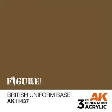 3G FIG 437 - British Uniform Base