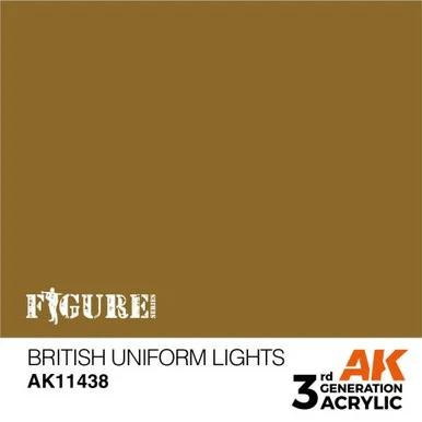 3G FIG 438 - British Uniform Lights