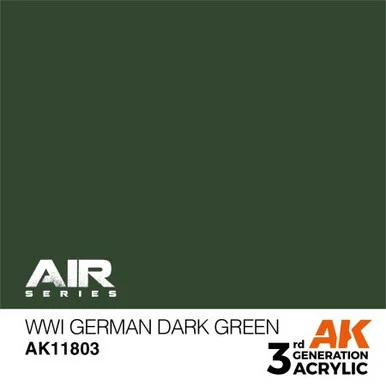 3G Air 003 - WWI German Dark Green - AK11803