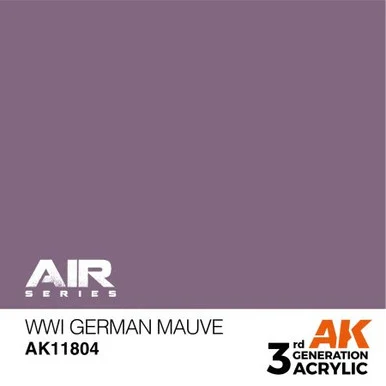 3G Air 004 - WWI German Mauve - AK11804