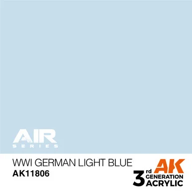 3G Air 006 - WWI German Light Blue - AK11806