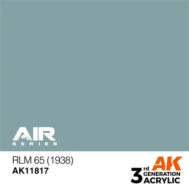 3G Air 017 - RLM 65 (1938) - AK11817