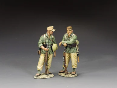 KACAK136 - ‘At Ease’ (2 x figure set)