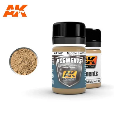 AK147 - Pigment: Middle East Soil