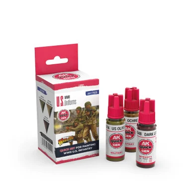 AK17505 - Quick Gen Set: US Uniforms