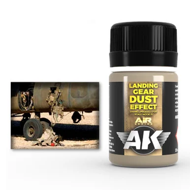 AK2031 - Enamel Effects: Landing Gear Dust