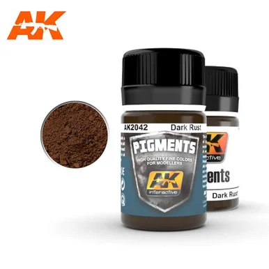 AK2042 - Pigment: Dark Rust