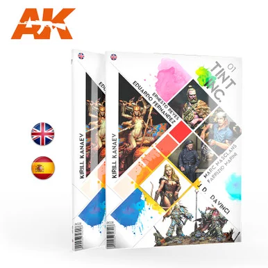 AK Interactive TINT INC #01 - AK Interactive - AKI