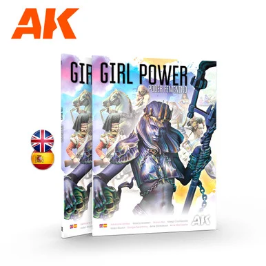 Girl Power / Poder Femenino - Bilingual