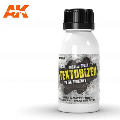 AK665 - Pigment: Acrylic Resin Texturizer
