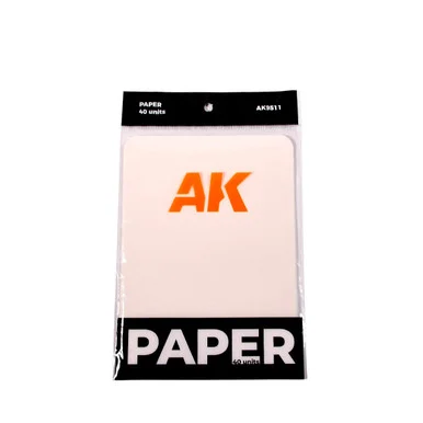 AK Interactive AK9511 Paper for AK Wet Palette
