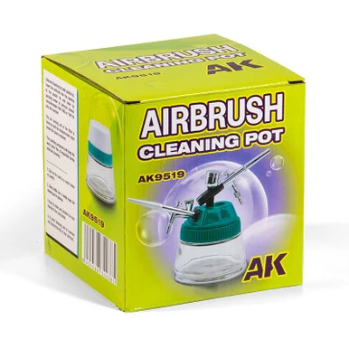 AK Interactive AK9519 Airbrush Cleaning Pot