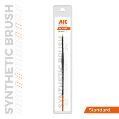 AKB007 - Synthetic Brush - Round 0