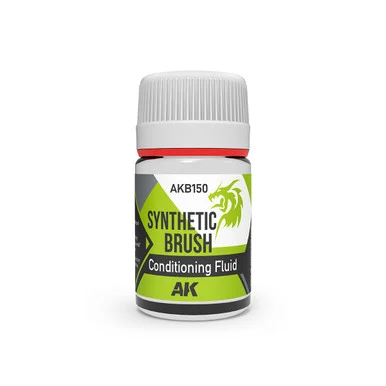 AK Interactive AKB150 Synthetic Brush Condition Fluid