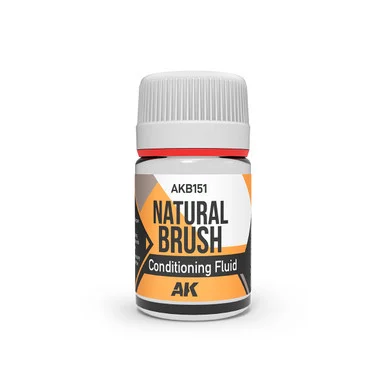 AK Interactive AKB151 Natural Brush Condition Fluid