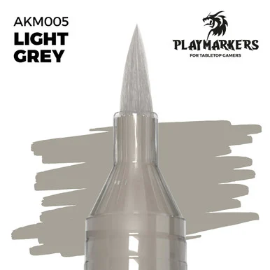 AK Interactive AKIM005 Light Grey Playmarker