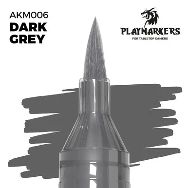 AK Interactive AKIM006 Dark Grey Playmarker