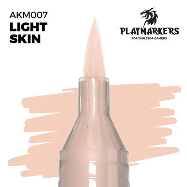 AK Interactive AKIM007 Light Skin Playmarker