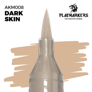 AK Interactive AKIM008 Dark Skin Playmarker