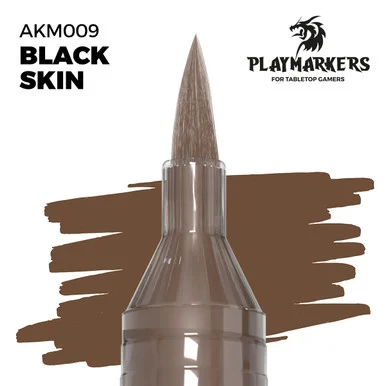 AK Interactive AKIM009 Black Skin Playmarker