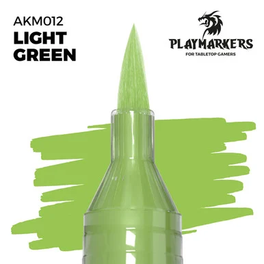 AK Interactive AKIM012 Light Green Playmarker