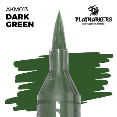 AK Interactive AKIM013 Dark Green Playmarker