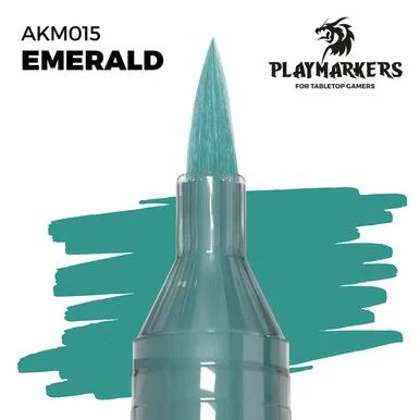 AK Interactive AKIM015 Emerald Playmarker