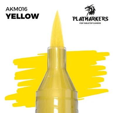 AK Interactive AKIM016 Yellow Playmarker